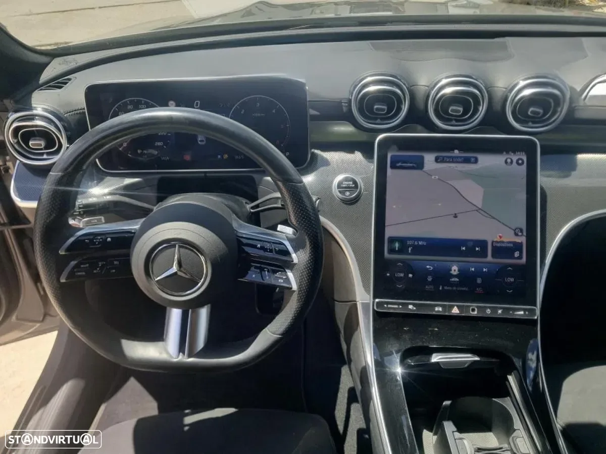 Mercedes-Benz C 300 d 9G-TRONIC Edition AMG Line