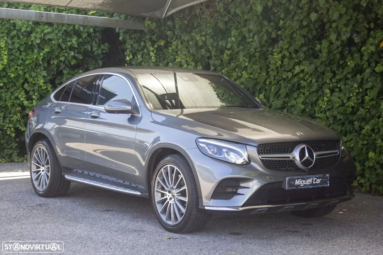 Mercedes-Benz GLC 350 e Coupé 4-Matic