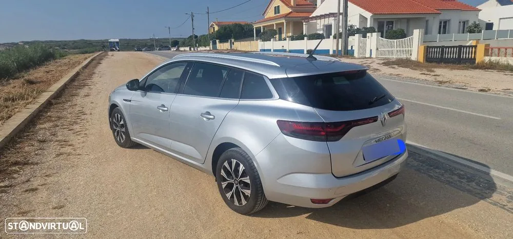 Renault Mégane Sport Tourer 1.5 Blue dCi Limited