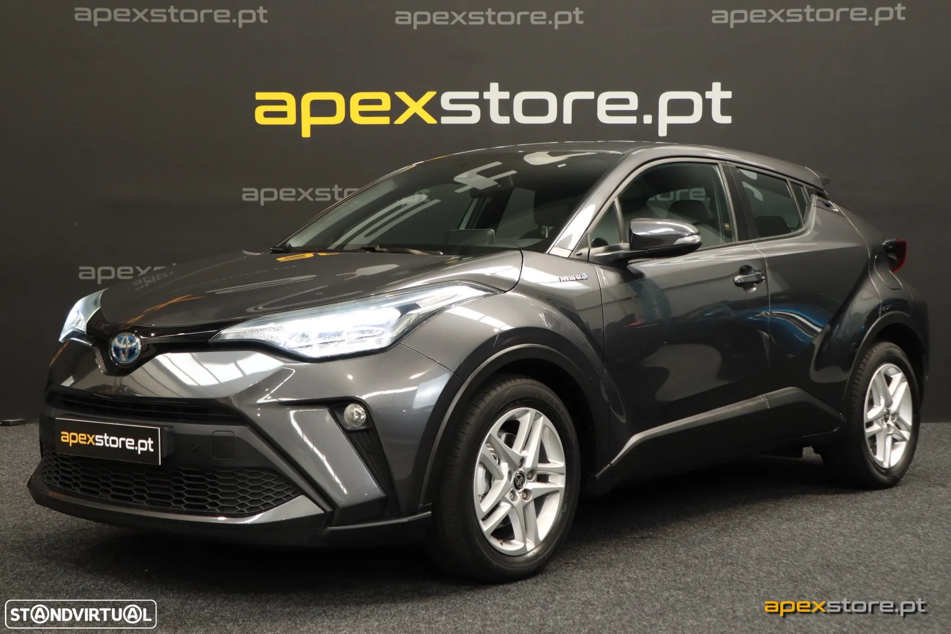 Toyota C-HR 1.8 Hybrid Exclusive