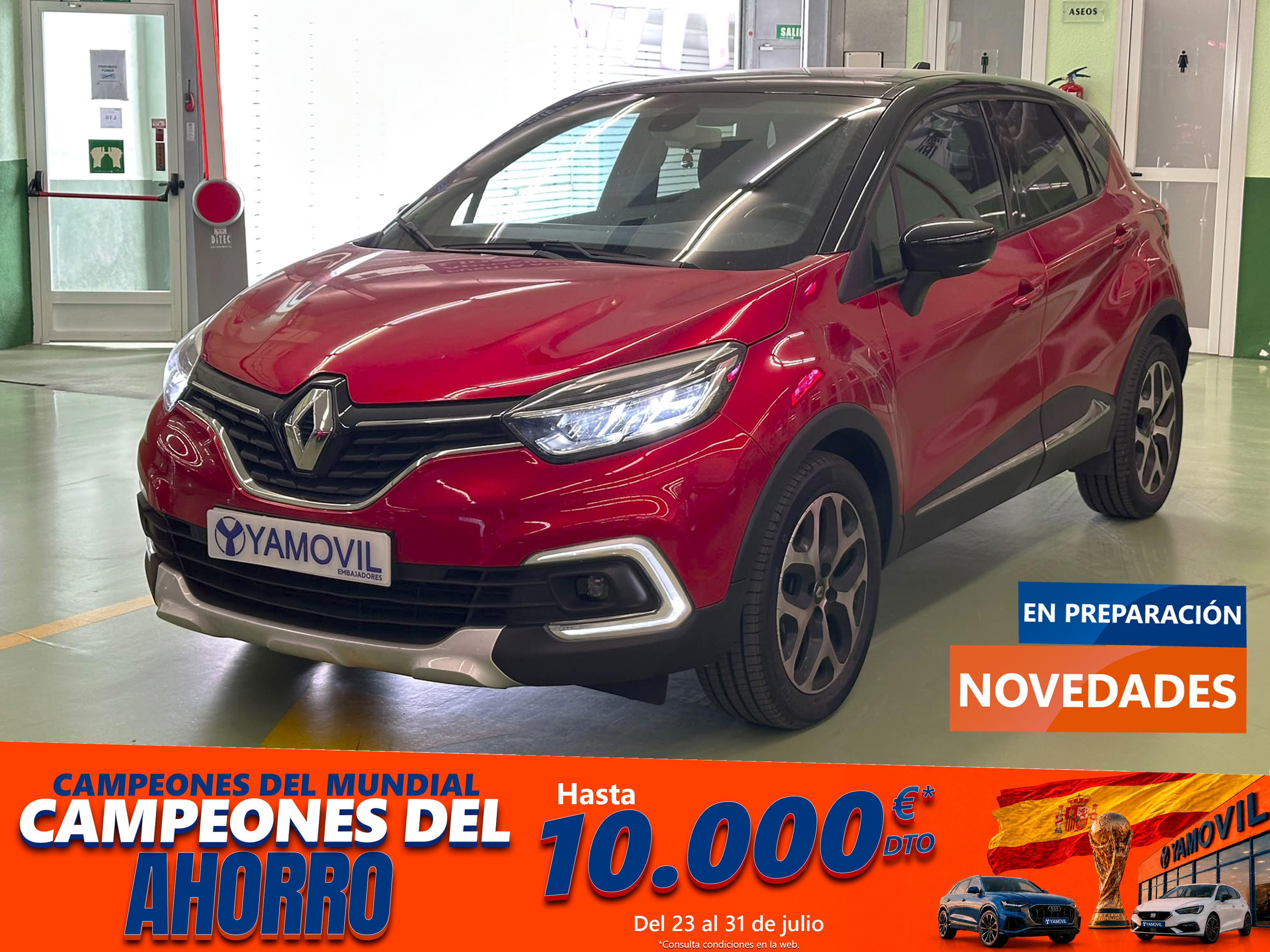 Renault Captur Zen Energy TCe 66 kW (90 CV)