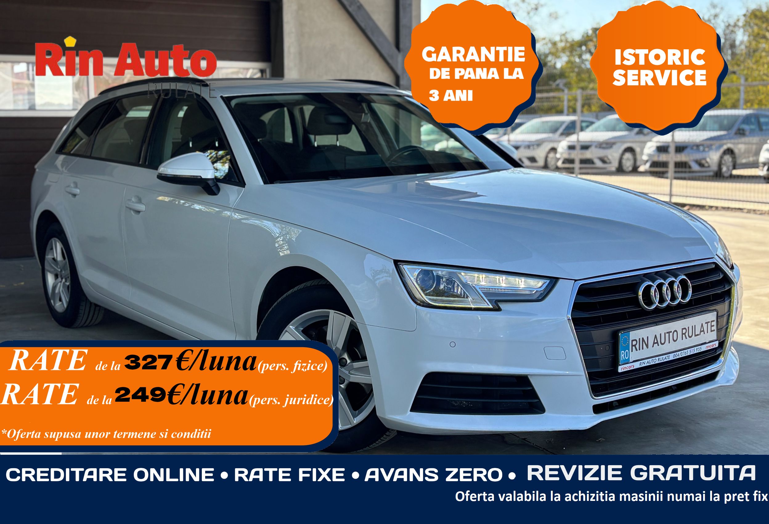 Audi A4 Diesel 2.0 TDI