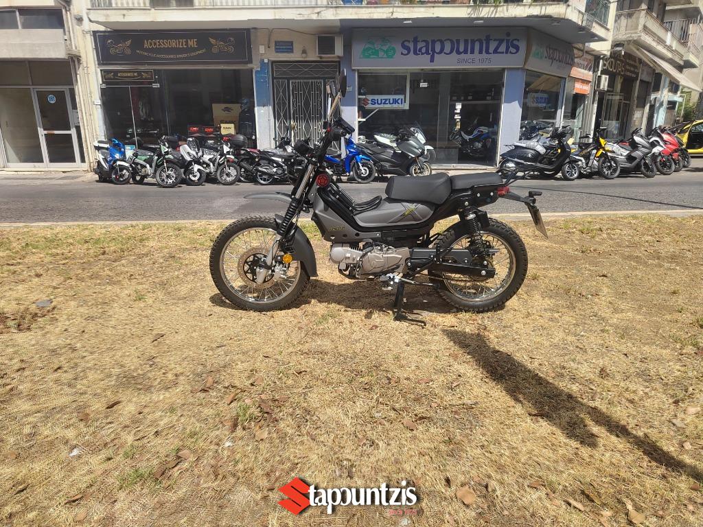 Asus CROSS-X 125 Αψεγάδιαστο,732χλμ,1ο Χέρι!!! 2026