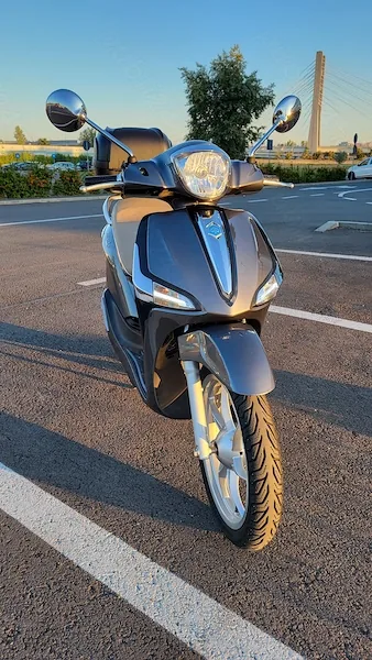 Piaggio Liberty 150cc, accesorizat