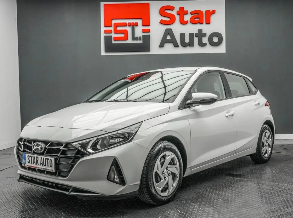 Hyundai I20, 2021, 84 CP, 70.000 KM, Manuala