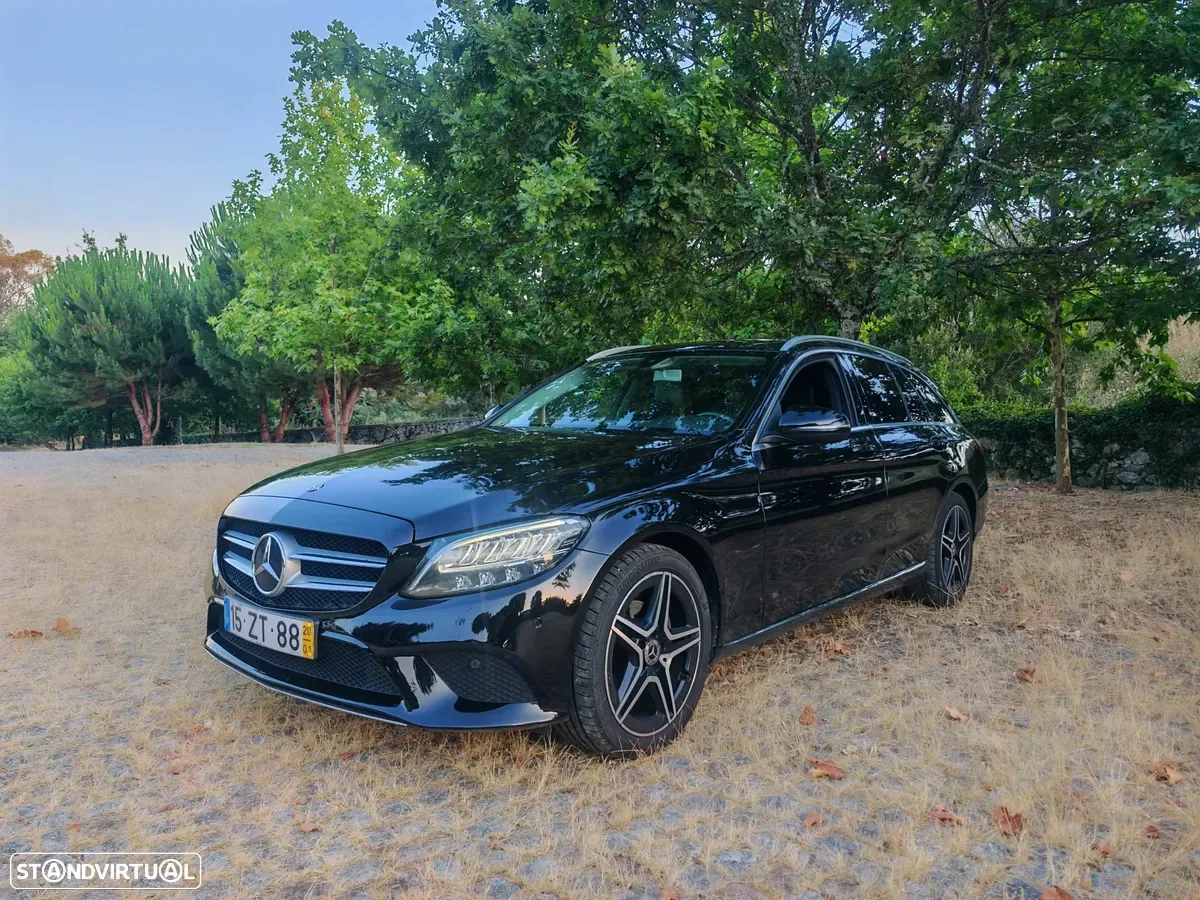 Mercedes-Benz C 180 d Station 9G-TRONIC Avantgarde