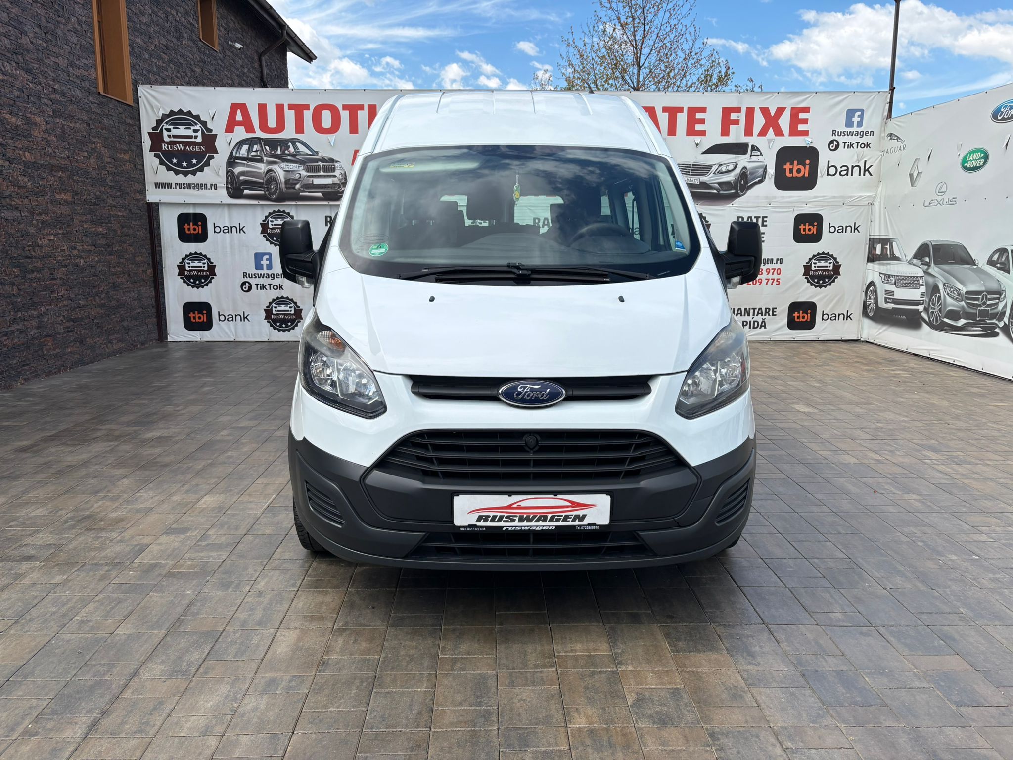 Ford Transit Custom 2014 2,2 Diesel Euro 5, 9 Locuri