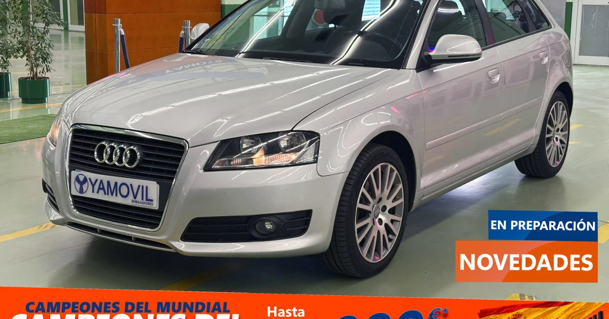 Audi A3 Sportback Ambiente 2.0 TDI DPF 103 kW (140 CV)