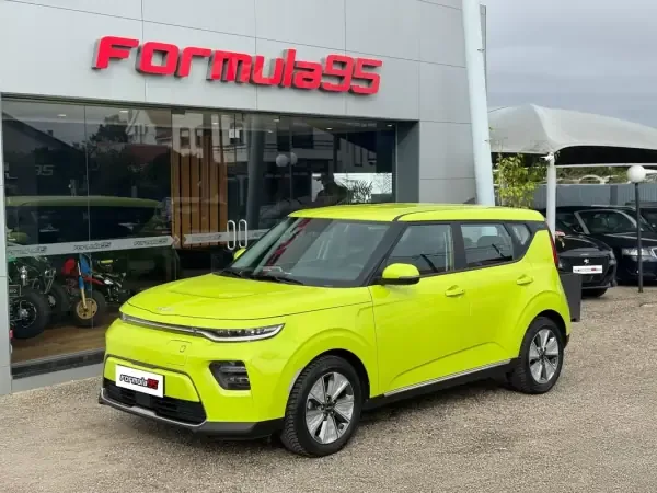 Kia e-Soul 2021 .