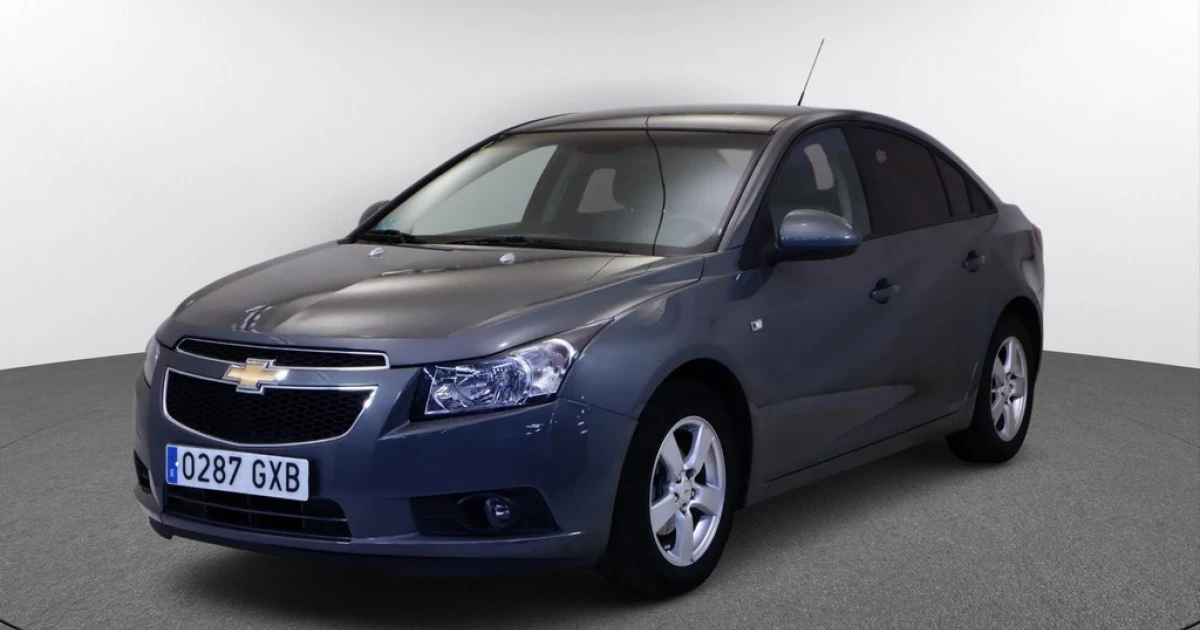 Chevrolet CRUZE sedan 1.6 16V LS 4P