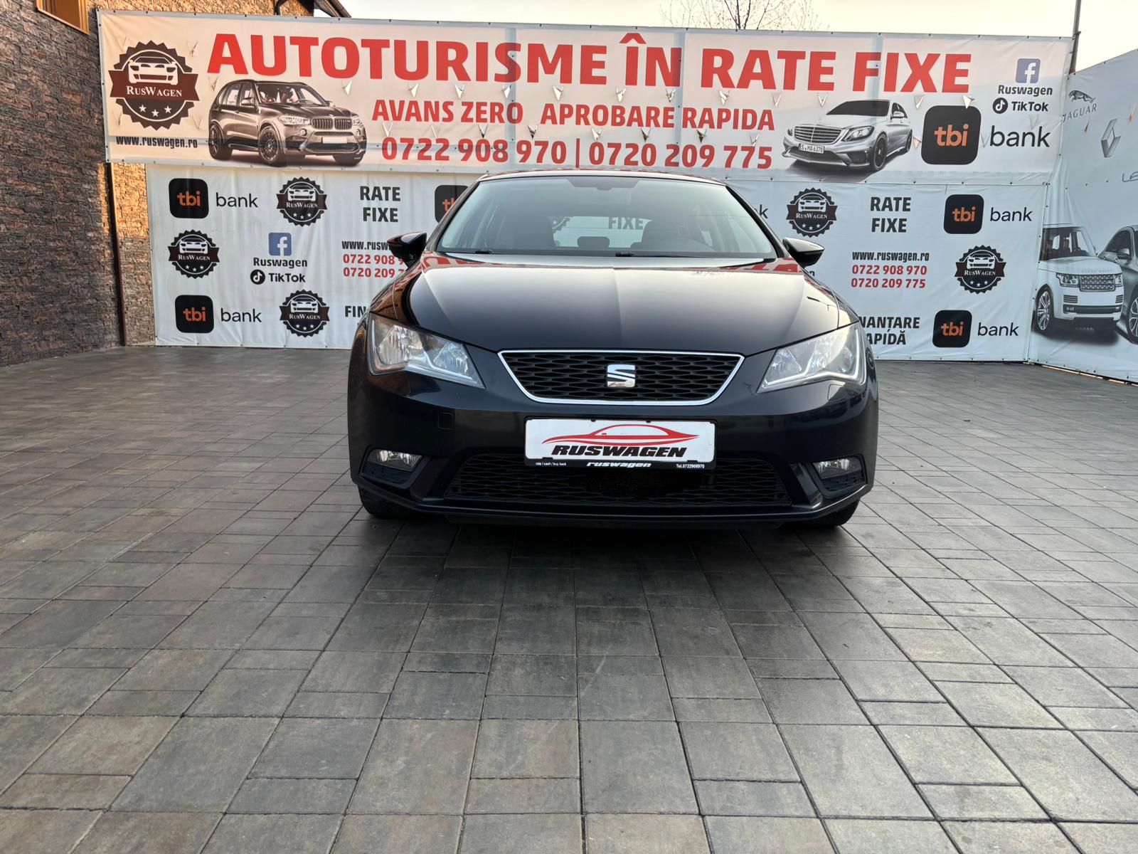 Seat LEON 2013/10 1,6 Diesel Euro 5