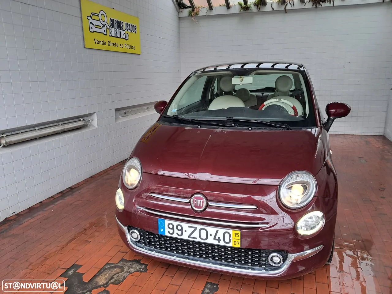 Fiat 500 1.2 Lounge
