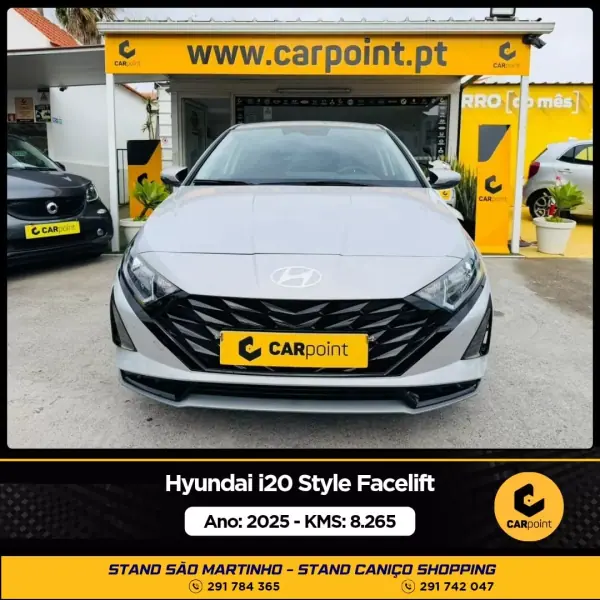 Hyundai i20 2025 Style Facelift 1.0cc T-GDi 100cv