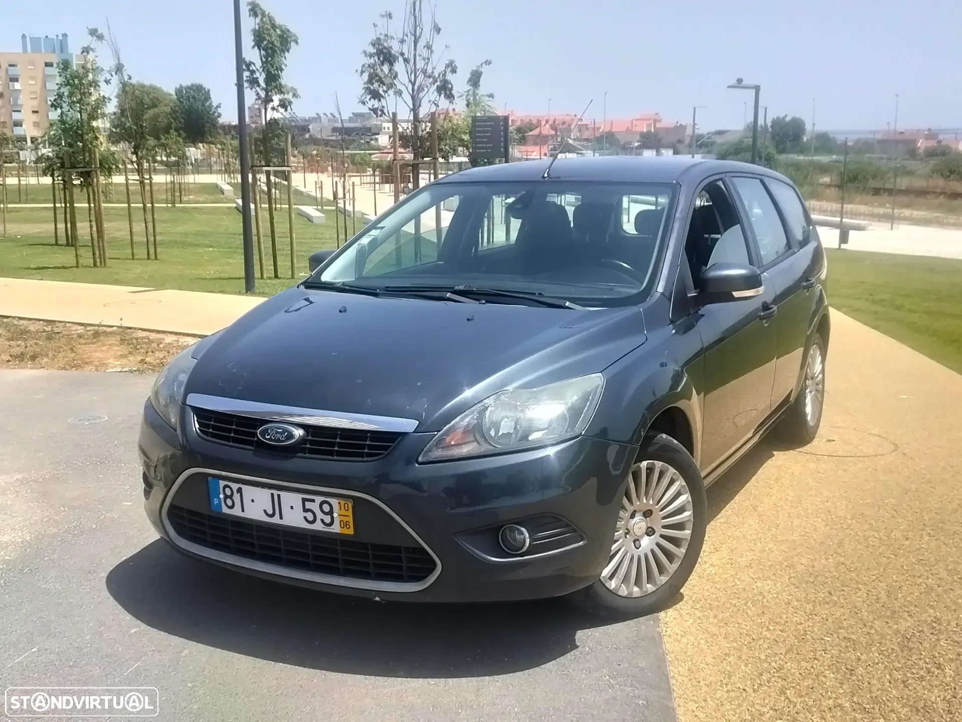 Ford Focus SW 1.6 TDCi Titanium