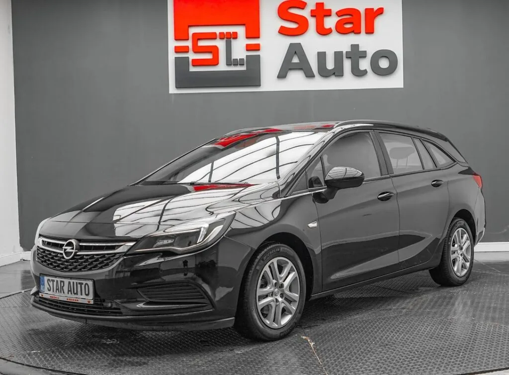 Opel Astra, 2019, 105 CP, 190.000 KM, Manuala