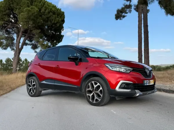 Renault Captur 2018 0.9 TCE Exclusive