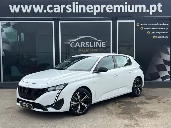 Peugeot 308 2022 1.5 BlueHDi Style J17