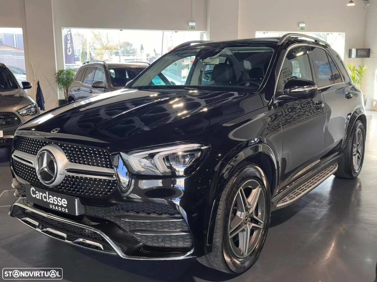 Mercedes-Benz GLE 300 d 4Matic 9G-TRONIC AMG Line