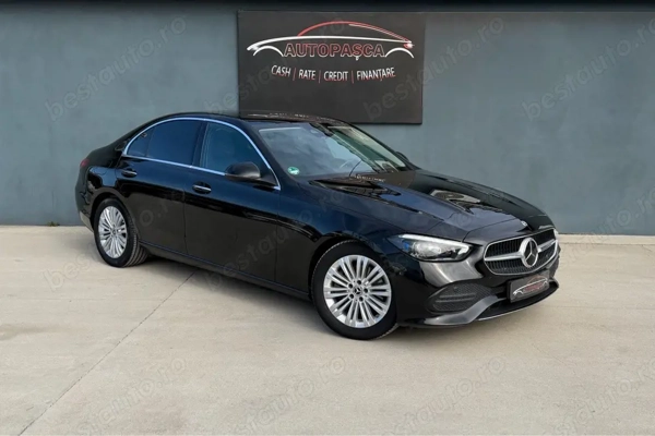 Mercedes Benz C 200 d Avantgarde | 2.0 Diesel , Automat | 2022 | Garanție | CASH RATE !