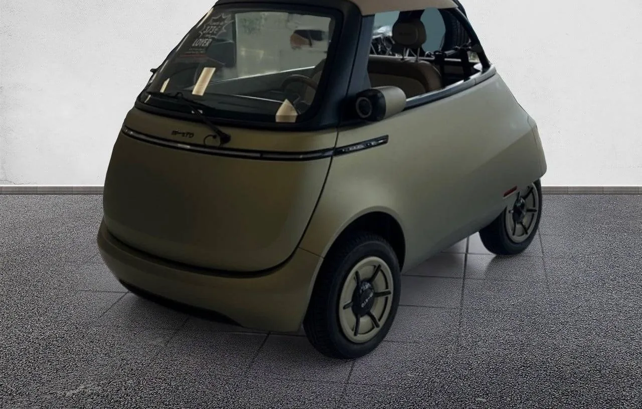 MICROLINO SPIAGGINA CABRIOLET6 CABRIOLET