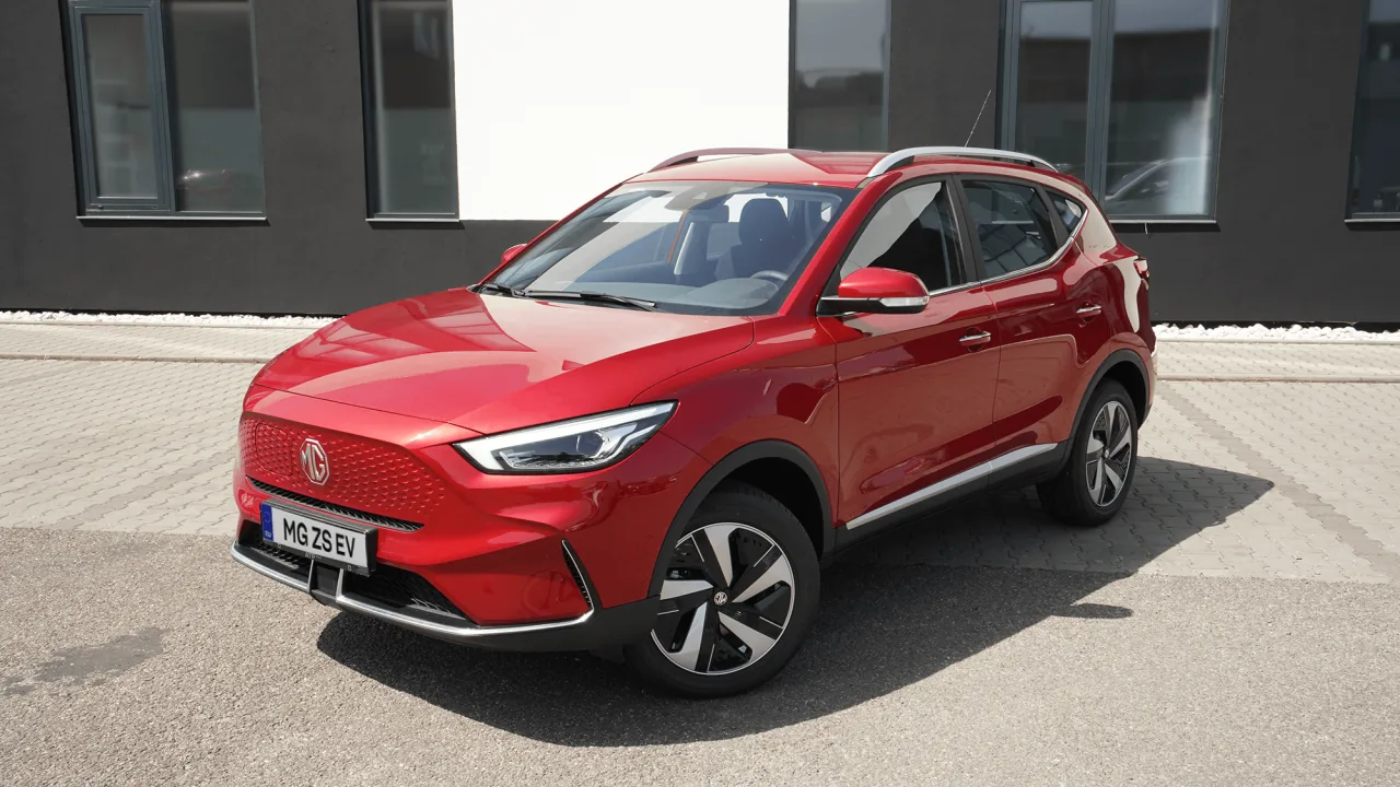 MG ZS 2023