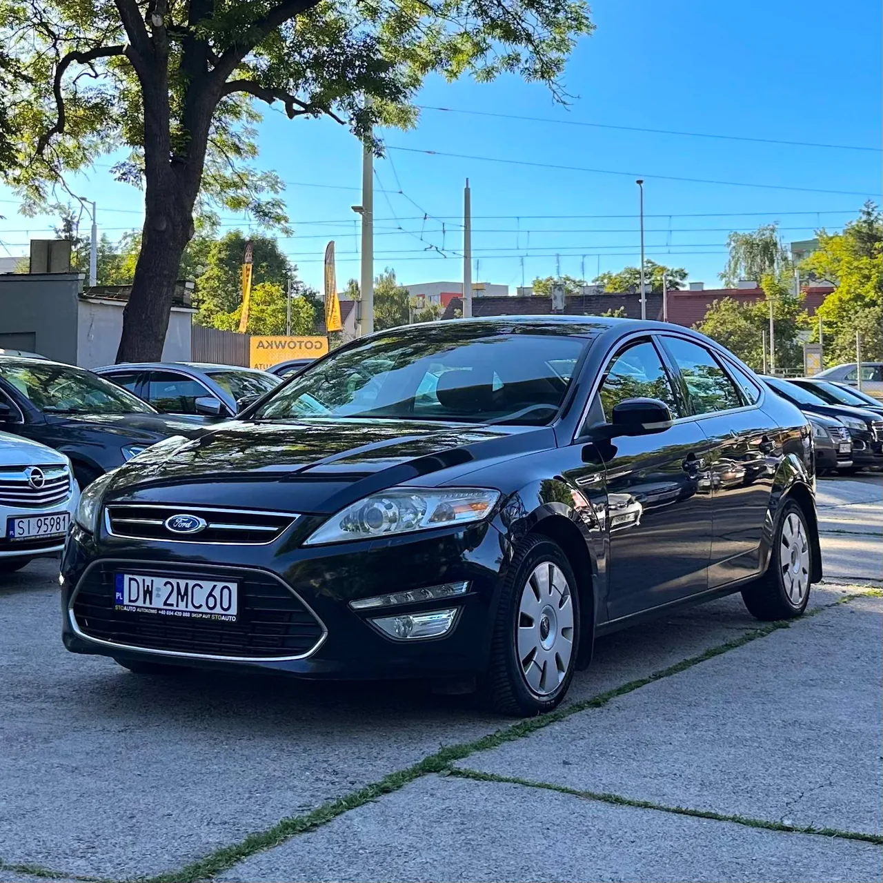 Ford Mondeo MK4 Polift
