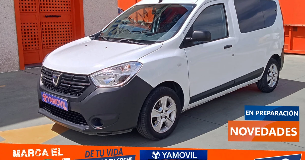 Dacia Dokker Essential Blue dCi 70 kW (95 CV)