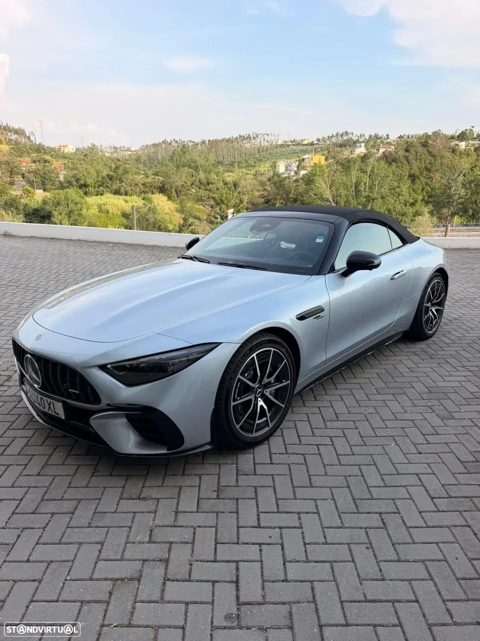 Mercedes-Benz SL 43 AMG Standard