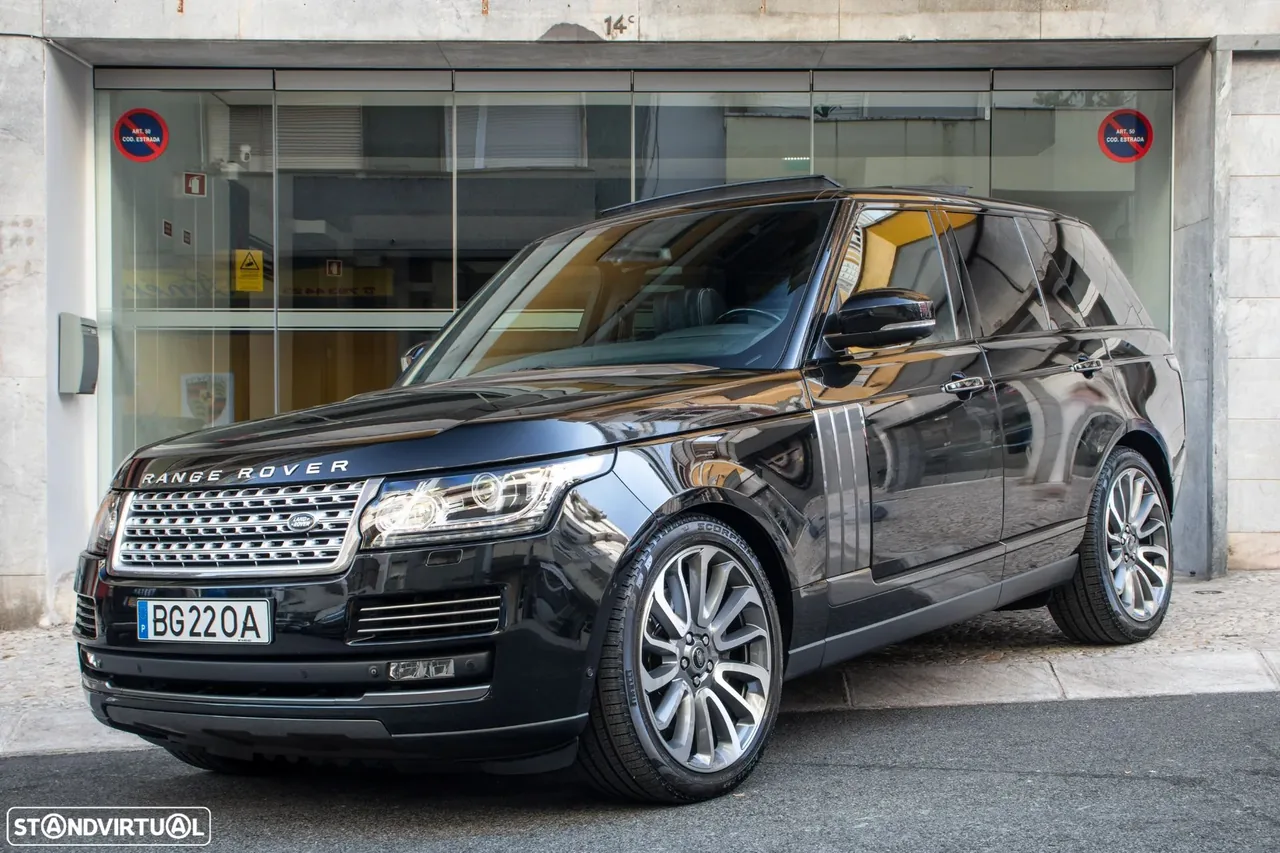Land Rover Range Rover 4.4 SDV8 Autobiography