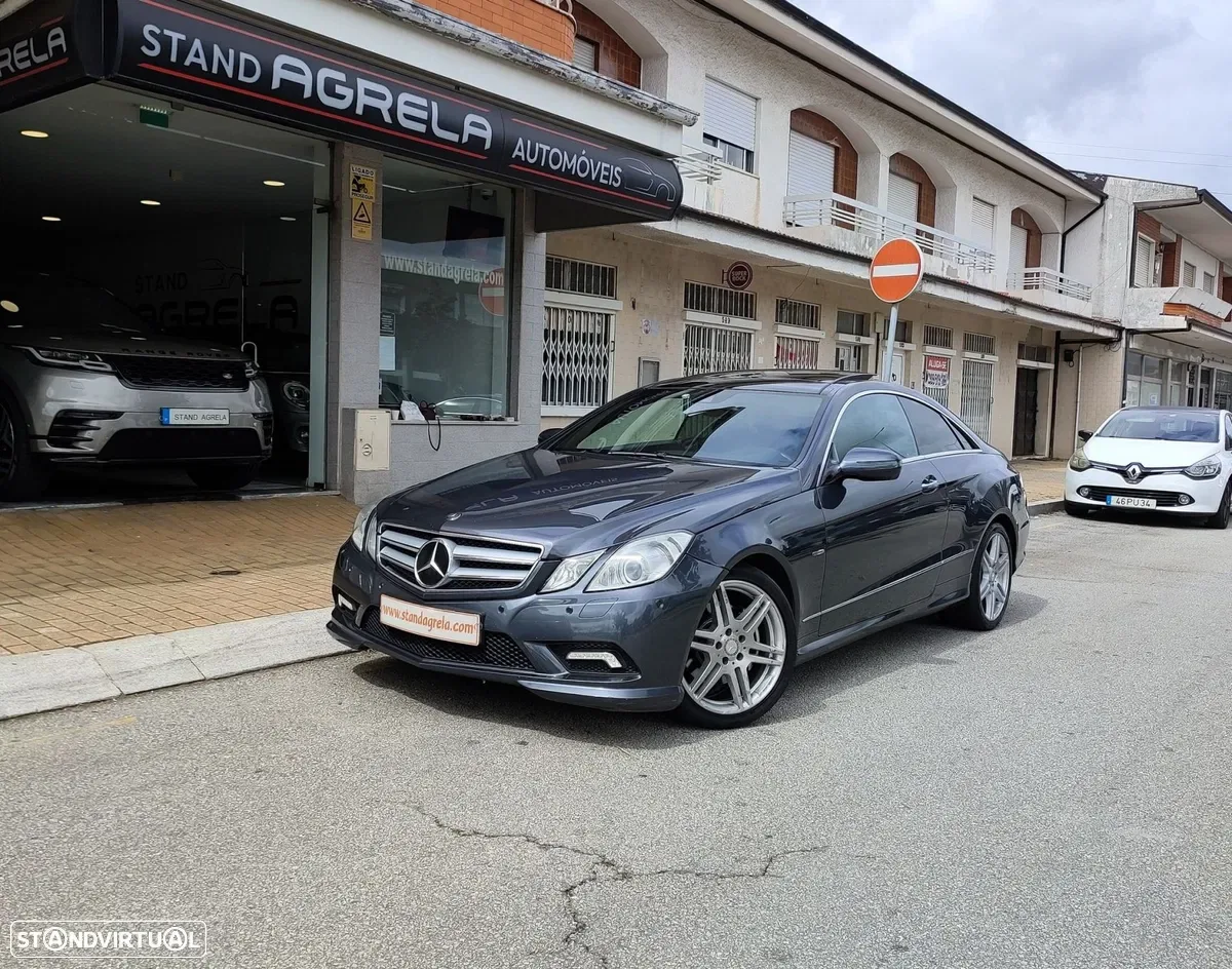 Mercedes-Benz E 350 CDI Avantgarde BlueEfficiency
