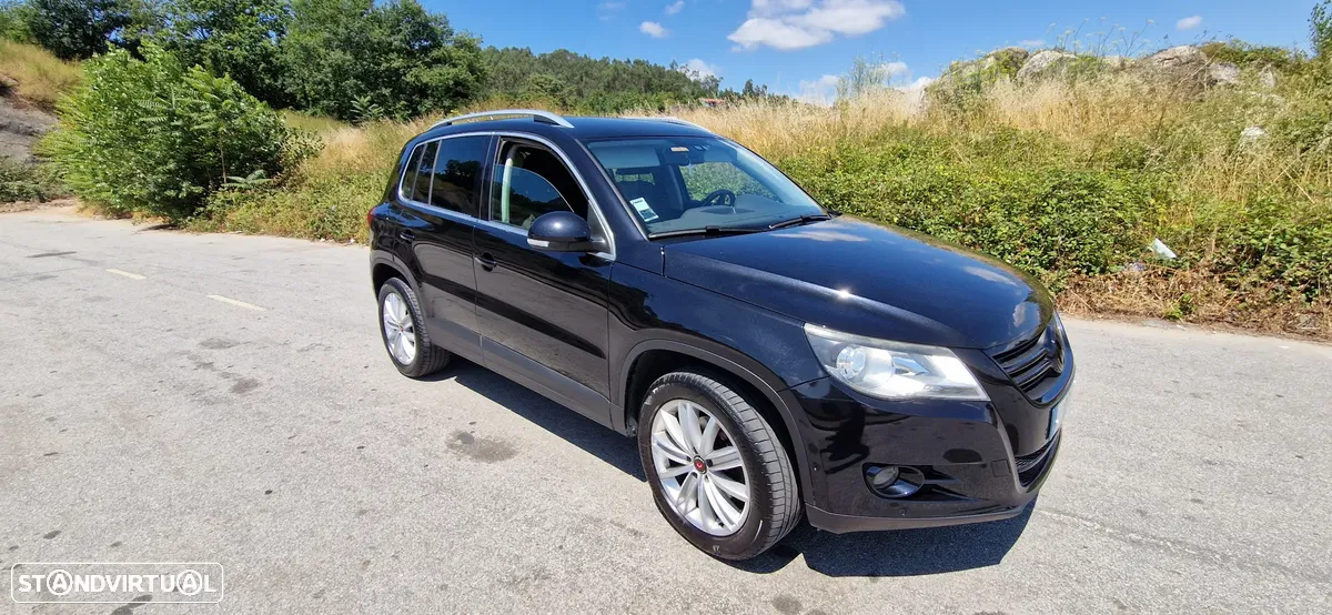 VW Tiguan 2.0 TDi Sport 4Motion