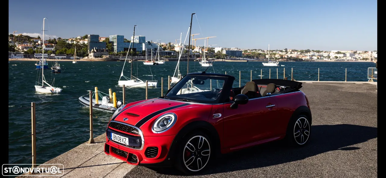 MINI Cabrio John Cooper Works