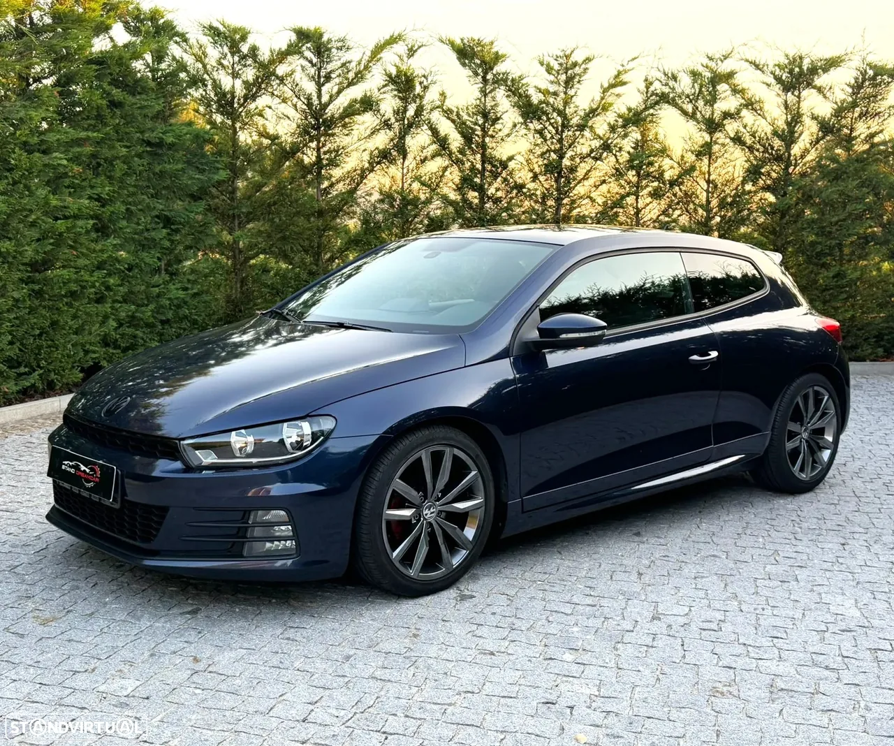 VW Scirocco 2.0 TDI Sport