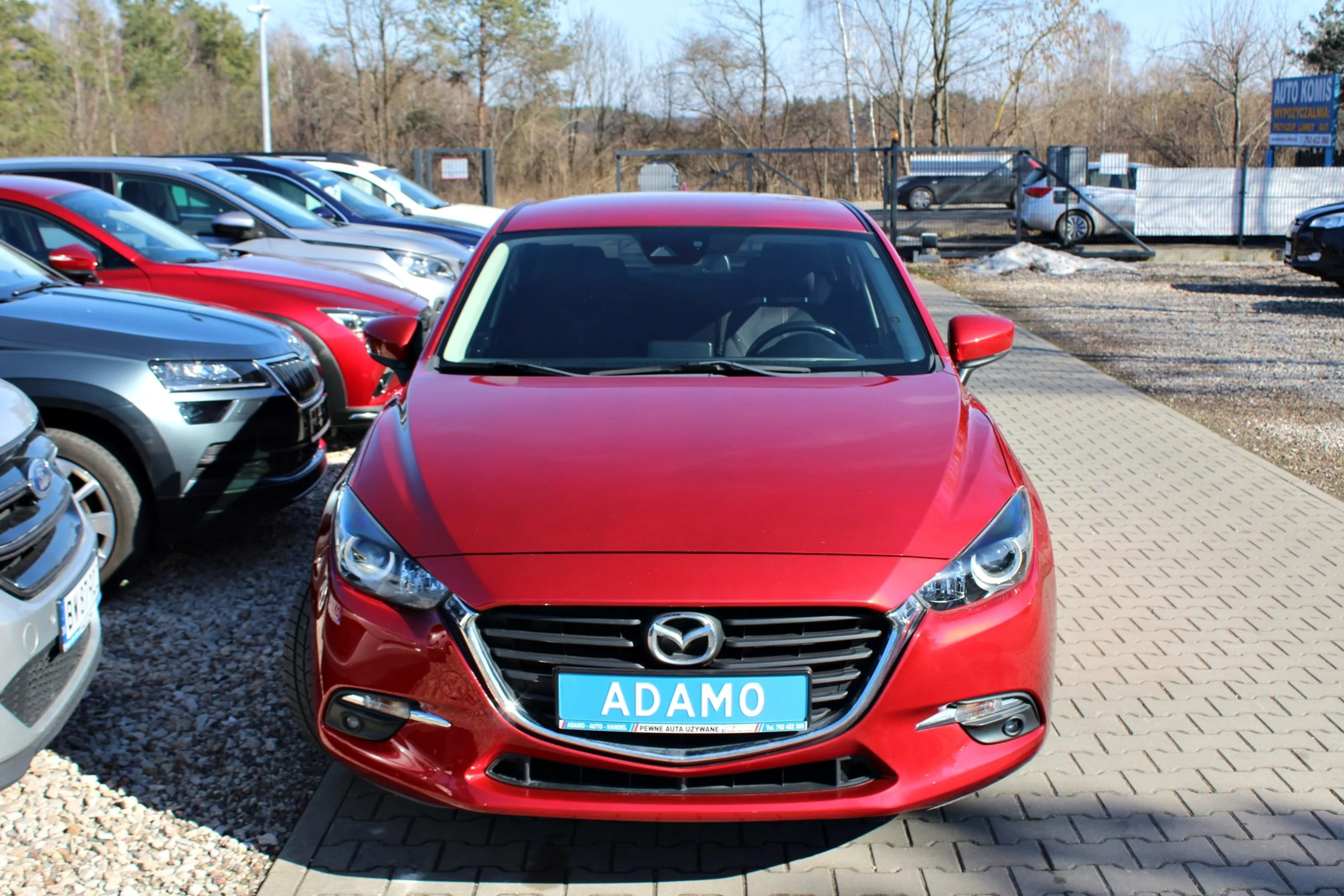 Mazda 3 III 2.0 2.0 Skyactive,Niski Przebieg.