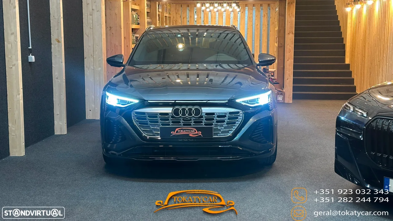 Audi Q8 e-Tron Sportback 55 quattro S line