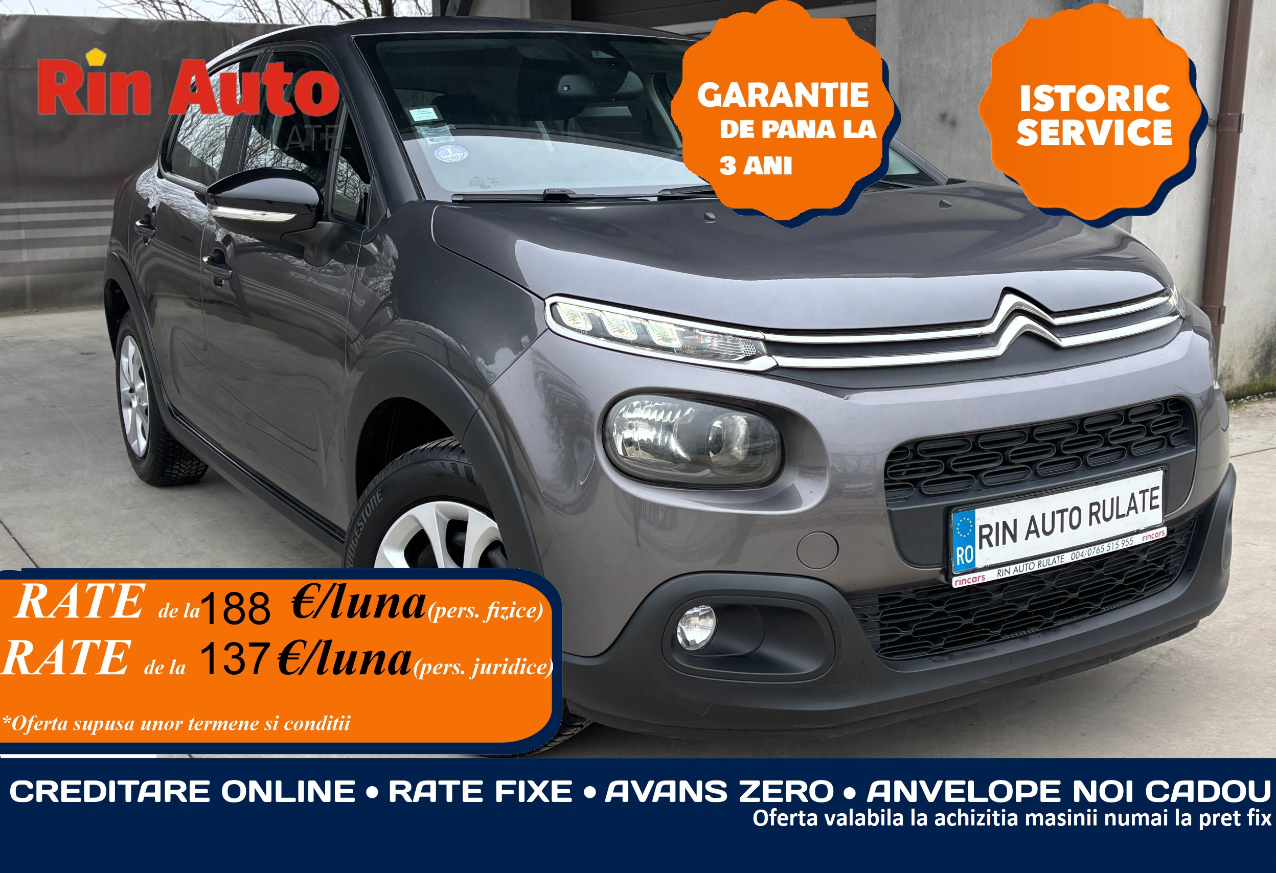 Citroen C3 Benzina 1.2