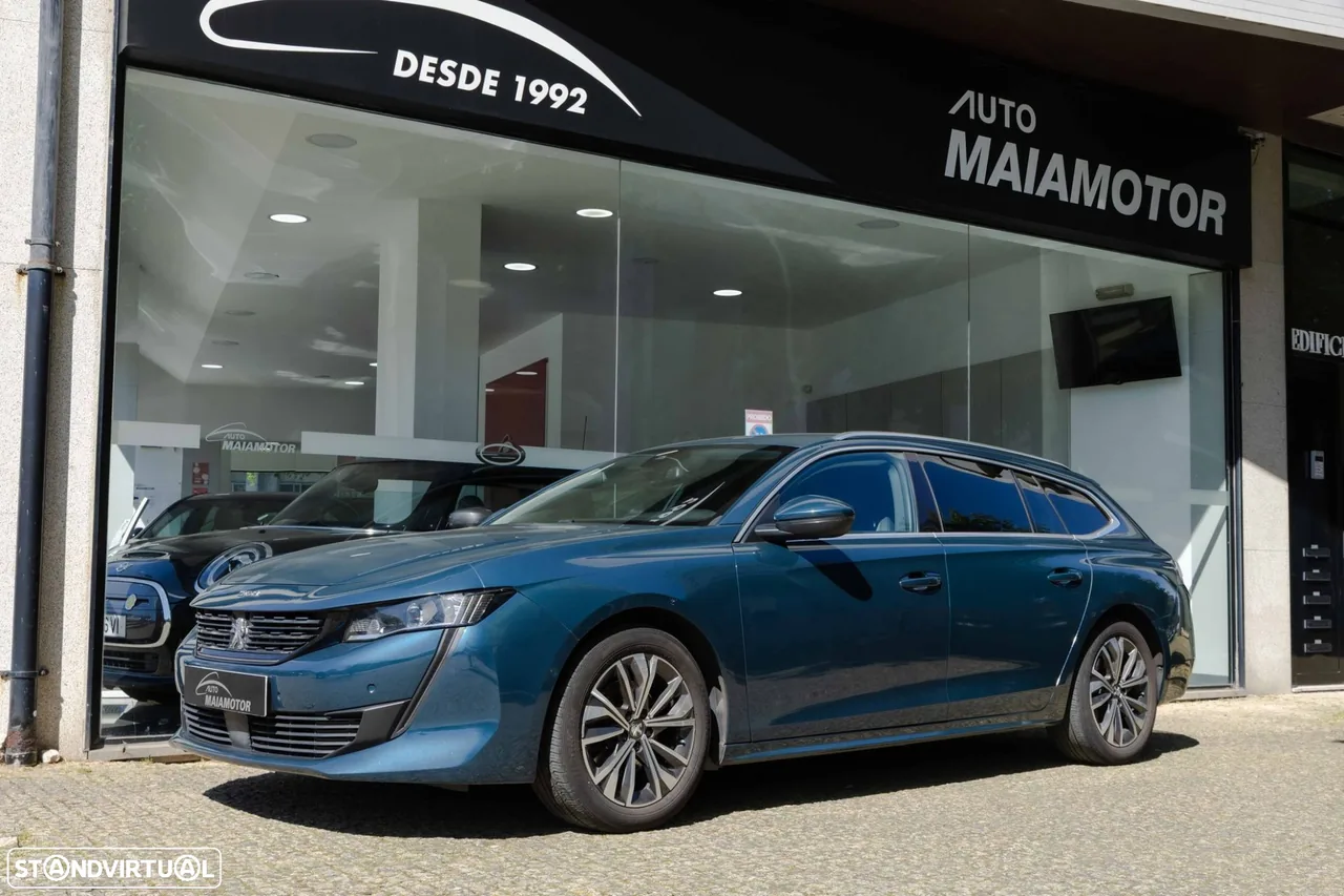 Peugeot 508 SW 1.5 BlueHDi Allure