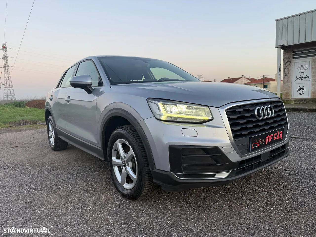 Audi Q2 30 TDI S tronic design
