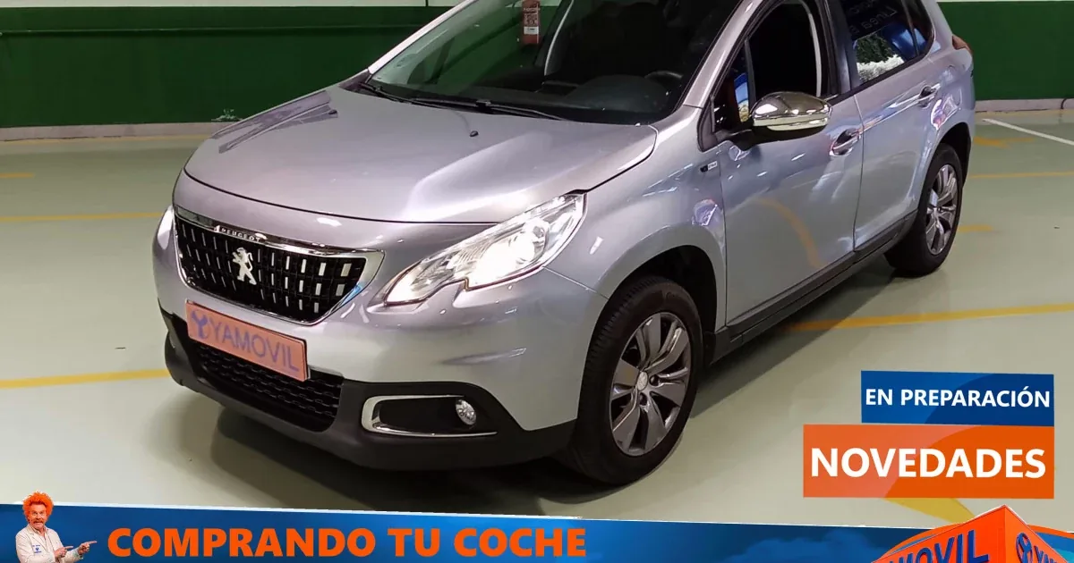 Peugeot 2008 PureTech 110 SANDS Style 81 kW (110 CV)