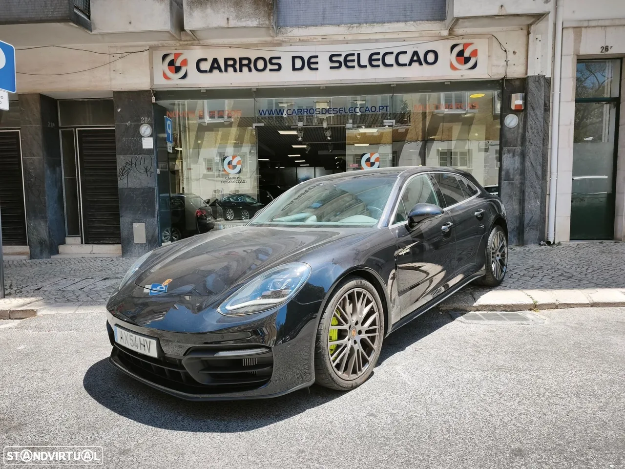 Porsche Panamera Sport Turismo 4S E-Hybrid