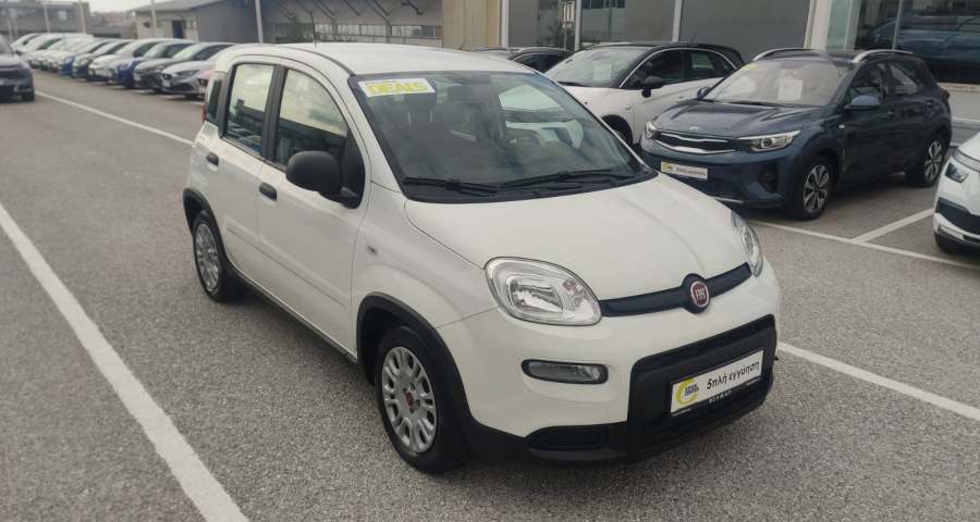 Fiat - Panda - 5 Χρόνια Εγγύηση - URBAN HYBRID - Ασπρο - 2024