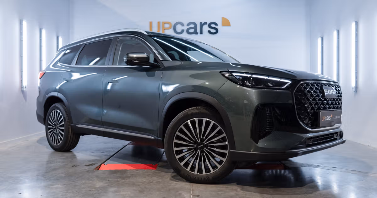 ebro s800 1.5 TGDI PHEV Premium E-CVT