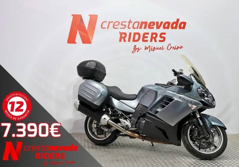 KAWASAKI GTR 1400