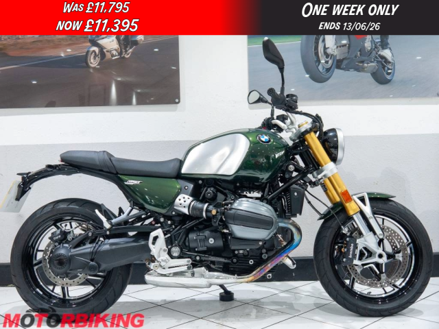 2025 BMW R12 NINE T for sale at Motorbiking Bournemouth Ltd.