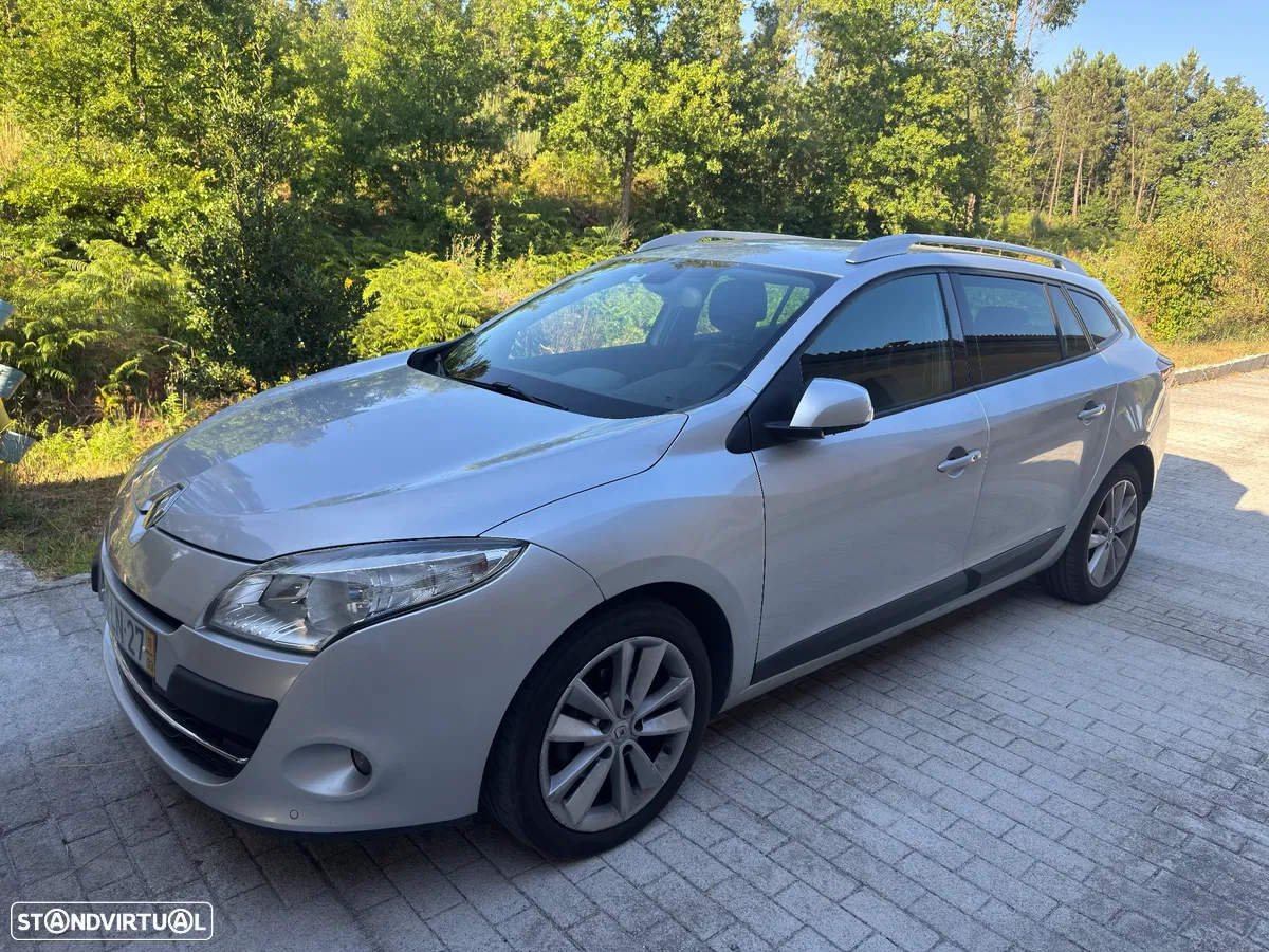 Renault Mégane Sport Tourer 1.5 dCi Dynamique