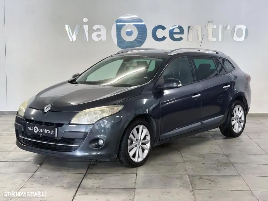 Renault Mégane Sport Tourer 1.5 dCi Dynamique SS