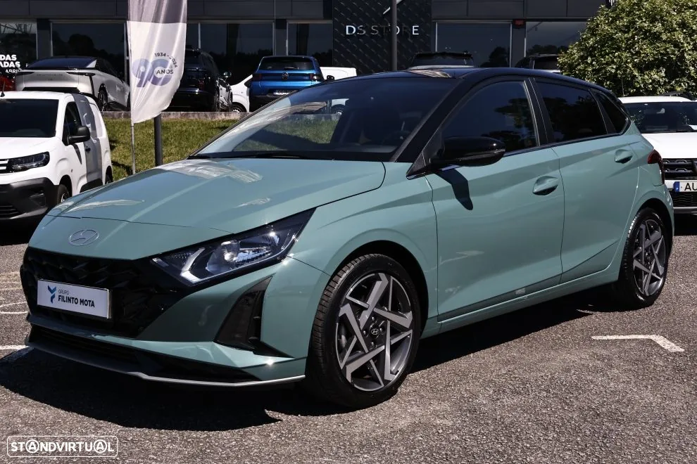 Hyundai i20 1.0 T-GDI Style Plus