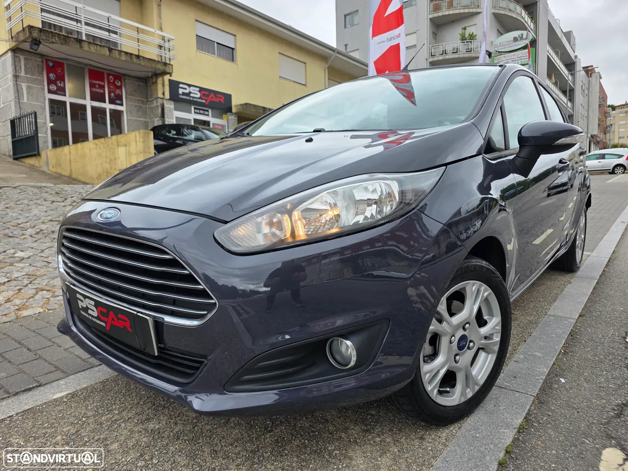 Ford Fiesta 1.0 Ti-VCT Titanium