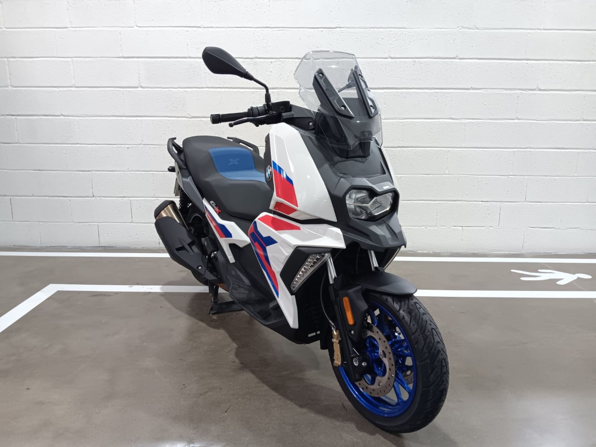 BMW Motorrad C