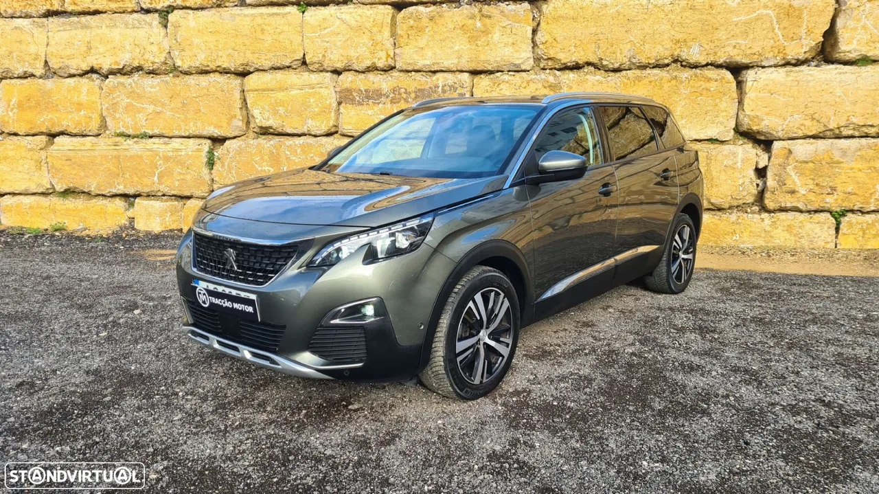 Peugeot 5008 1.5 BlueHDi Allure EAT8